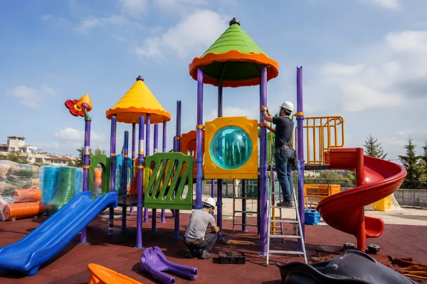 Sivas Çocuk Oyun Grubu İmalatı